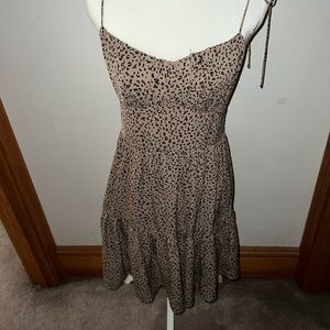 Leopard print Forever 21 Dress Size M